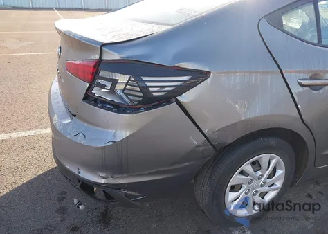 2019 Hyundai Elantra Se z USA, uszkodzony, nr VIN 5NPD74LFXKH444481